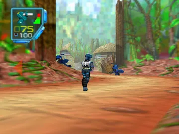 Jet Force Gemini (USA) screen shot game playing